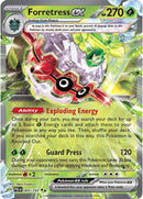 Forretress ex (005/193) [Scarlet & Violet: Paldea Evolved] - The Mythic Store | 24h Order Processing