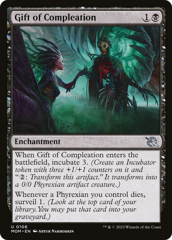 Gift of Compleation [March of the Machine] - The Mythic Store | 24h Order Processing