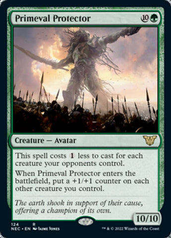 Primeval Protector [Kamigawa: Neon Dynasty Commander] - The Mythic Store | 24h Order Processing