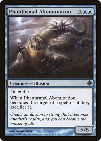 Phantasmal Abomination [Rise of the Eldrazi] - The Mythic Store | 24h Order Processing