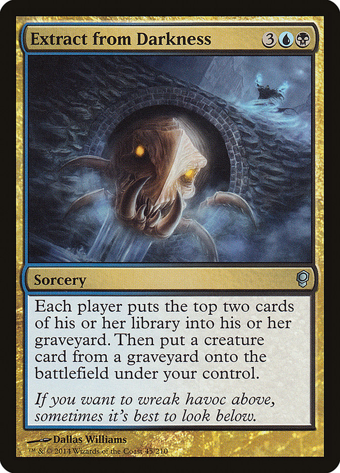 Extract from Darkness [Conspiracy] - The Mythic Store | 24h Order Processing