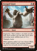 Enraged Giant [Aether Revolt] - The Mythic Store | 24h Order Processing