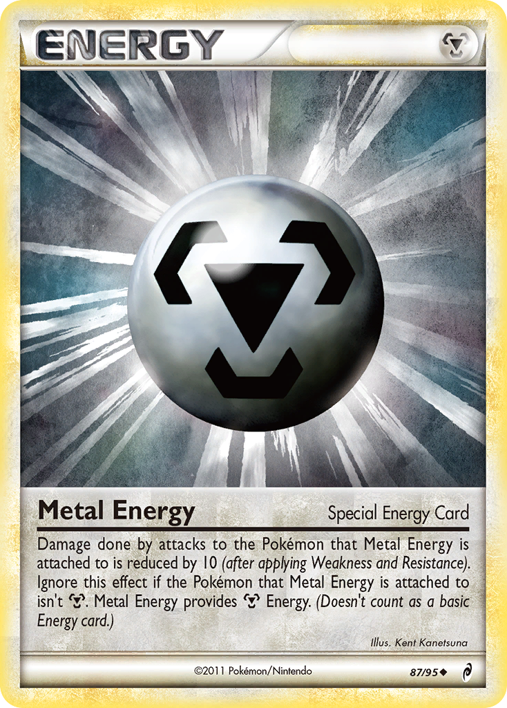 Metal Energy (87/95) [HeartGold & SoulSilver: Call of Legends] - The Mythic Store | 24h Order Processing