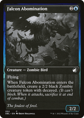 Falcon Abomination [Innistrad: Double Feature] - The Mythic Store | 24h Order Processing