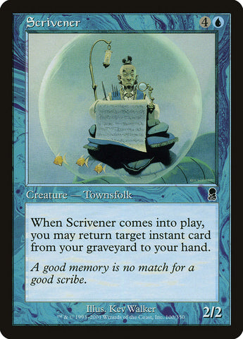 Scrivener [Odyssey] - The Mythic Store | 24h Order Processing