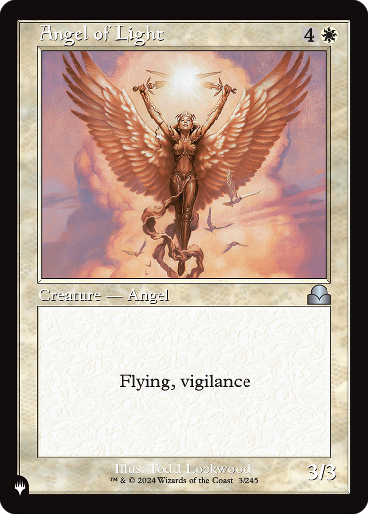 Angel of Light [The List Reprints] - The Mythic Store | 24h Order Processing