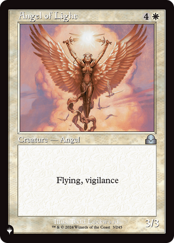 Angel of Light [The List] - The Mythic Store | 24h Order Processing