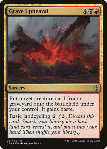 Grave Upheaval [Commander 2016] - The Mythic Store | 24h Order Processing