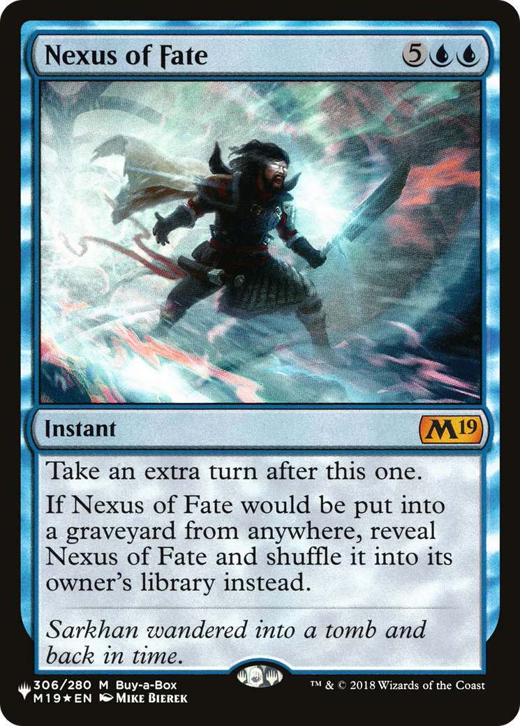 Nexus of Fate [The List] - The Mythic Store | 24h Order Processing