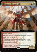 Hardened Academic (Extended Art) [Secrets of Strixhaven] - The Mythic Store | 24h Order Processing