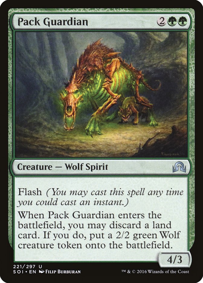 Pack Guardian [Shadows over Innistrad] - The Mythic Store | 24h Order Processing