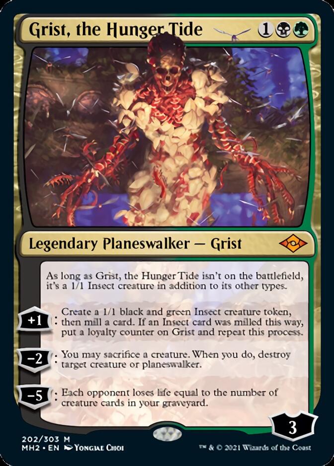 Grist, the Hunger Tide [Modern Horizons 2] - The Mythic Store | 24h Order Processing