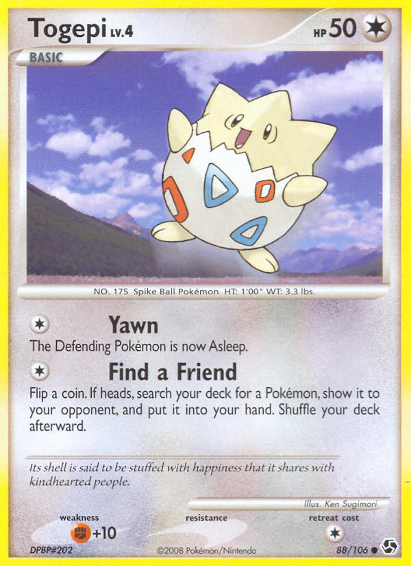 Togepi (88/106) [Diamond & Pearl: Great Encounters] - The Mythic Store | 24h Order Processing