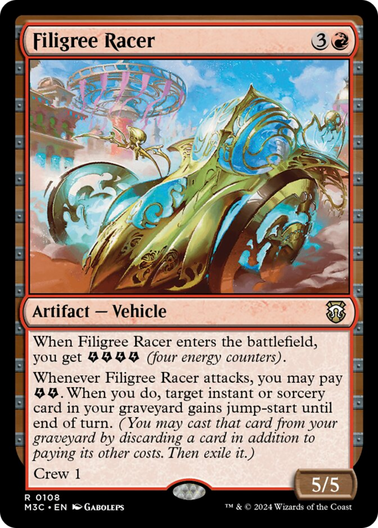 Filigree Racer [Modern Horizons 3 Commander] - The Mythic Store | 24h Order Processing