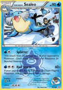 Team Aqua's Sealeo (4/34) [XY: Double Crisis] - The Mythic Store | 24h Order Processing