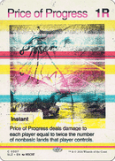 Price of Progress (0307) [Secret Lair x MSCHF: The Zeta Set] - The Mythic Store | 24h Order Processing