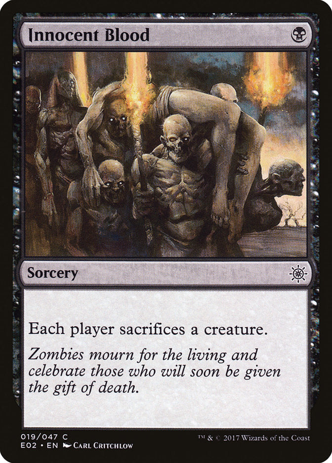 Innocent Blood [Explorers of Ixalan] - The Mythic Store | 24h Order Processing