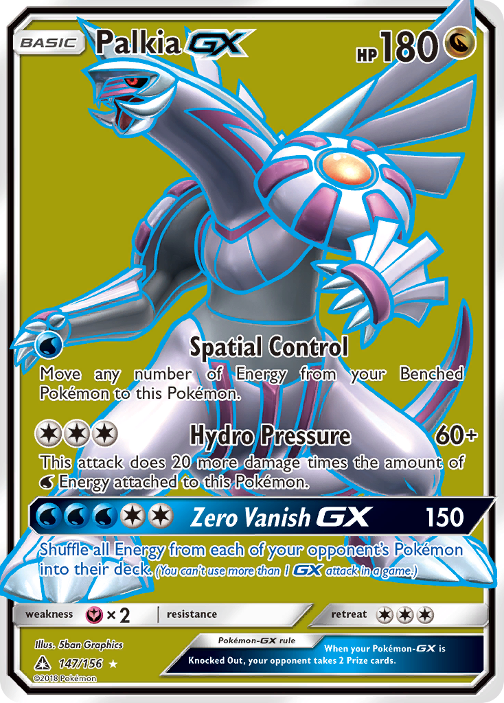 Palkia GX (147/156) [Sun & Moon: Ultra Prism] - The Mythic Store | 24h Order Processing