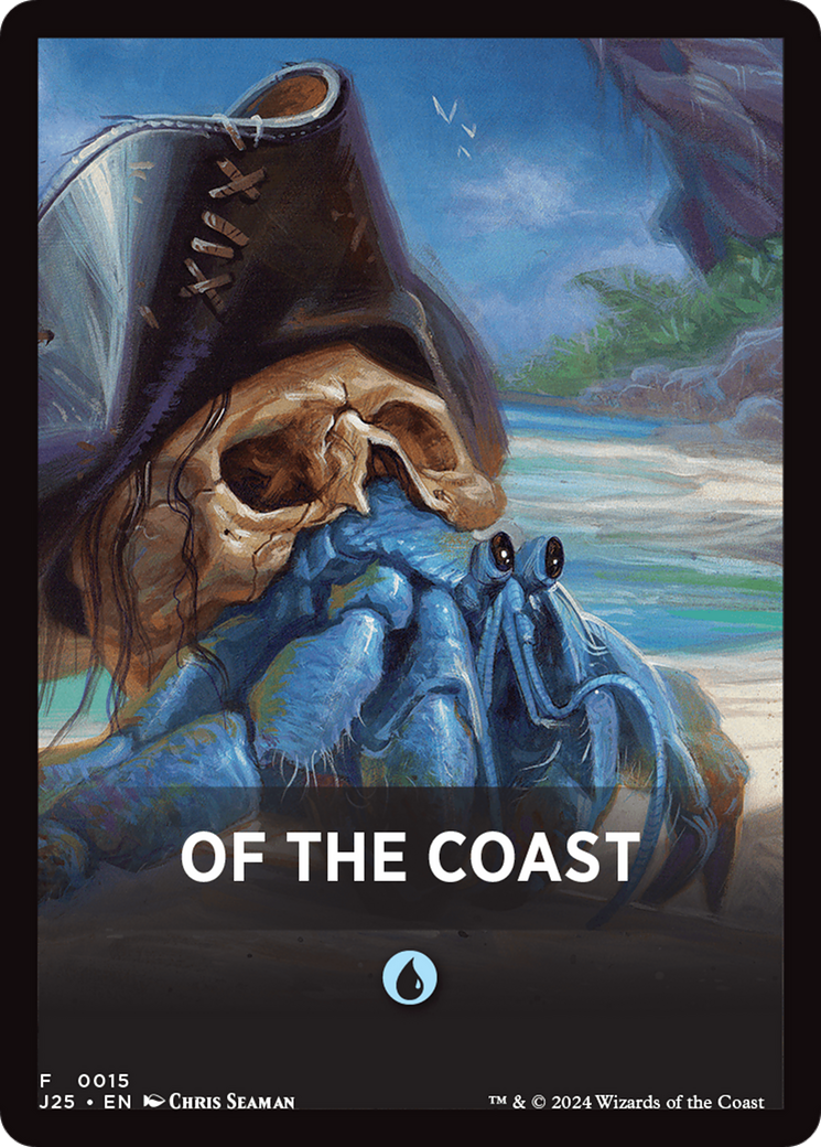 Of The Coast Theme Card [Foundations Jumpstart Front Cards] - The Mythic Store | 24h Order Processing