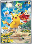 Pikachu (027) [Scarlet & Violet: Black Star Promos] - The Mythic Store | 24h Order Processing