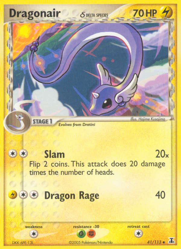 Dragonair (41/113) (Delta Species) [EX: Delta Species] - The Mythic Store | 24h Order Processing