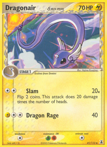 Dragonair (41/113) (Delta Species) [EX: Delta Species] - The Mythic Store | 24h Order Processing