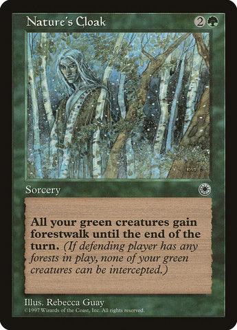 Nature's Cloak [Portal] - The Mythic Store | 24h Order Processing