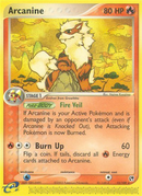 Arcanine (15/100) [EX: Sandstorm] - The Mythic Store | 24h Order Processing
