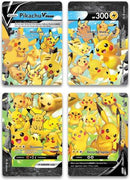 Pikachu V-UNION (Set of 4) [Sword & Shield: Black Star Promos] - The Mythic Store | 24h Order Processing