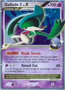 Gallade LV.X (106/111) [Platinum: Rising Rivals] - The Mythic Store | 24h Order Processing