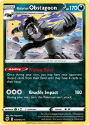 Galarian Obstagoon (037/073) [Sword & Shield: Champion's Path] - The Mythic Store | 24h Order Processing