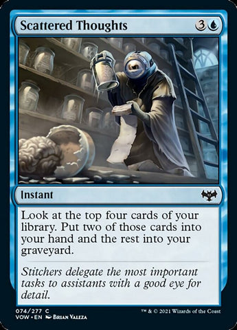 Scattered Thoughts [Innistrad: Crimson Vow] - The Mythic Store | 24h Order Processing