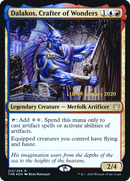 Dalakos, Crafter of Wonders [Theros Beyond Death Prerelease Promos] - The Mythic Store | 24h Order Processing
