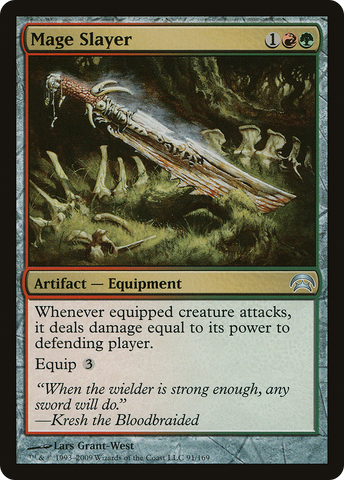 Mage Slayer [Planechase] - The Mythic Store | 24h Order Processing