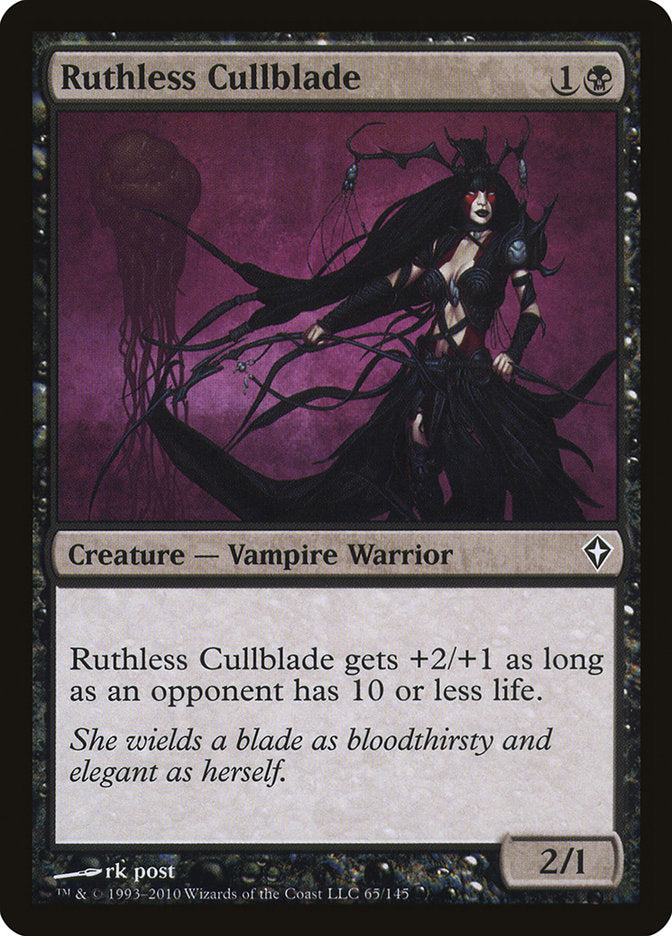 Ruthless Cullblade [Worldwake] - The Mythic Store | 24h Order Processing