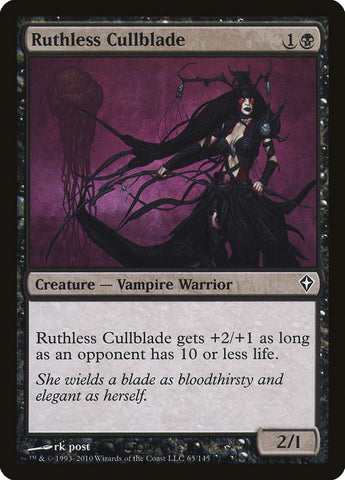 Ruthless Cullblade [Worldwake] - The Mythic Store | 24h Order Processing