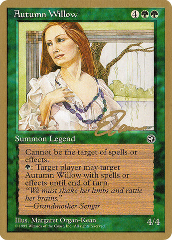 Autumn Willow (Eric Tam) [Pro Tour Collector Set] - The Mythic Store | 24h Order Processing