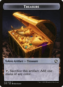 Servo // Treasure Double-Sided Token [Dungeons & Dragons: Adventures in the Forgotten Realms Commander Tokens] - The Mythic Store | 24h Order Processing