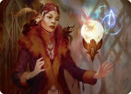 Misfortune Teller Art Card [Streets of New Capenna Art Series] - The Mythic Store | 24h Order Processing
