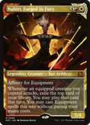Nahiri, Forged in Fury (Showcase) [March of the Machine: The Aftermath] - The Mythic Store | 24h Order Processing