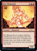 Fire Elemental [30th Anniversary Edition] - The Mythic Store | 24h Order Processing