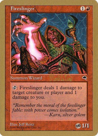 Fireslinger (Mark Le Pine) (SB) [World Championship Decks 1999] - The Mythic Store | 24h Order Processing