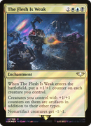 The Flesh Is Weak (Surge Foil) [Warhammer 40,000] - The Mythic Store | 24h Order Processing
