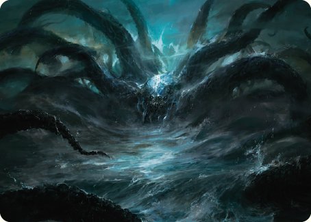 The Watcher in the Water Art Card [The Lord of the Rings: Tales of Middle-earth Art Series] - The Mythic Store | 24h Order Processing