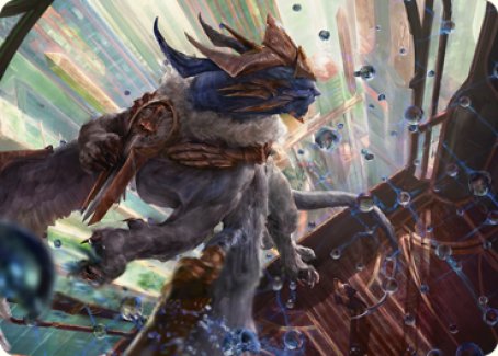 Change of Plans Art Card [Streets of New Capenna Art Series] - The Mythic Store | 24h Order Processing