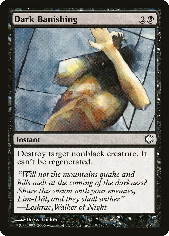 Dark Banishing [Coldsnap Theme Decks] - The Mythic Store | 24h Order Processing