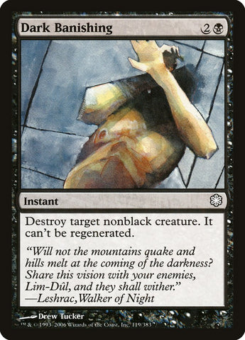 Dark Banishing [Coldsnap Theme Decks] - The Mythic Store | 24h Order Processing