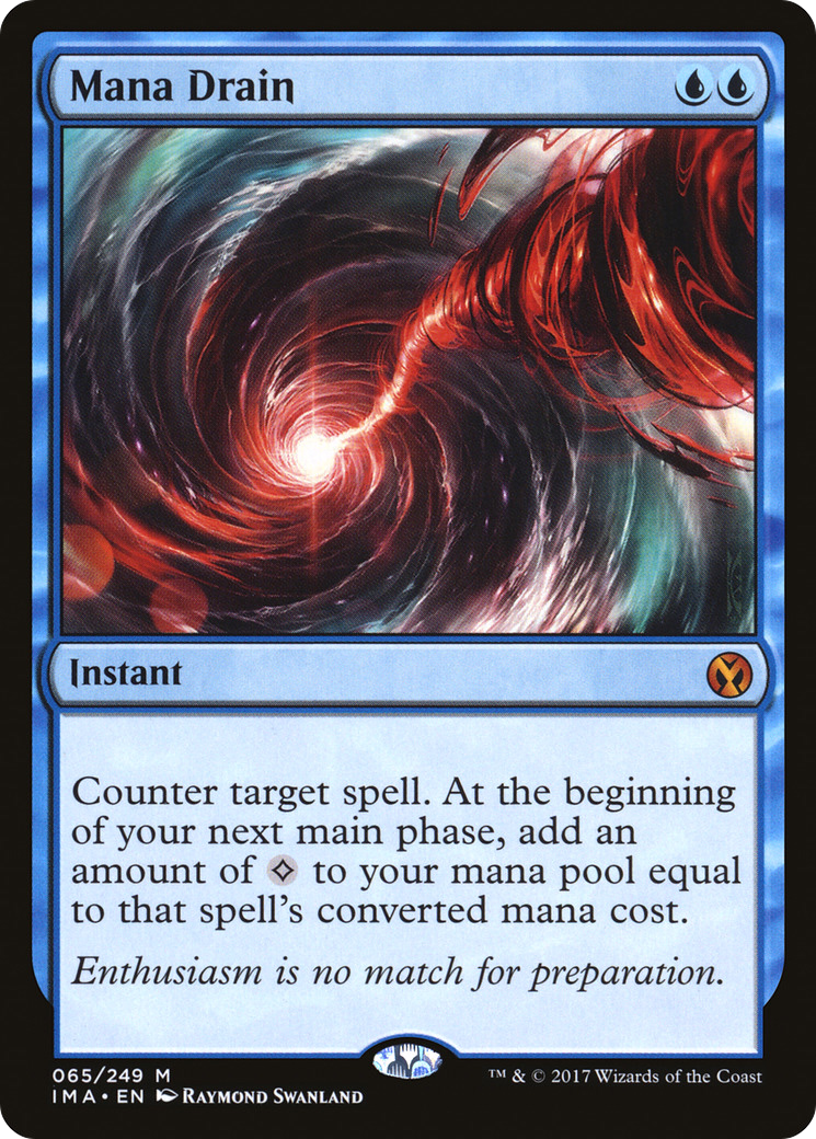 Mana Drain [Iconic Masters] - The Mythic Store | 24h Order Processing