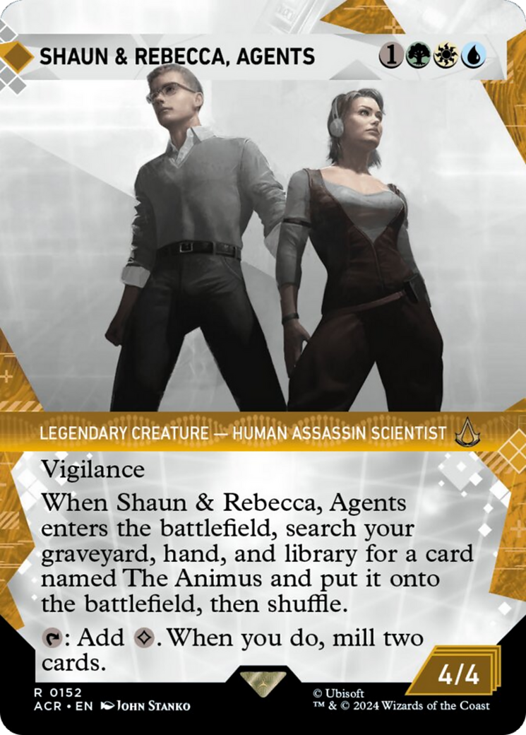 Shaun & Rebecca, Agents (Showcase) [Assassin's Creed] - The Mythic Store | 24h Order Processing