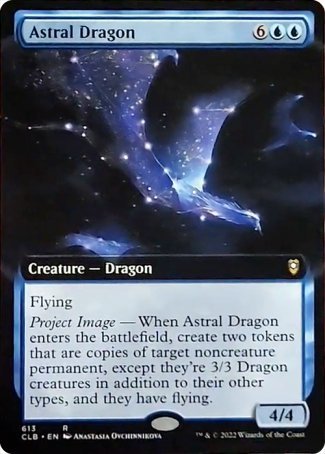 Astral Dragon (Extended Art) [Commander Legends: Battle for Baldur's Gate] - The Mythic Store | 24h Order Processing